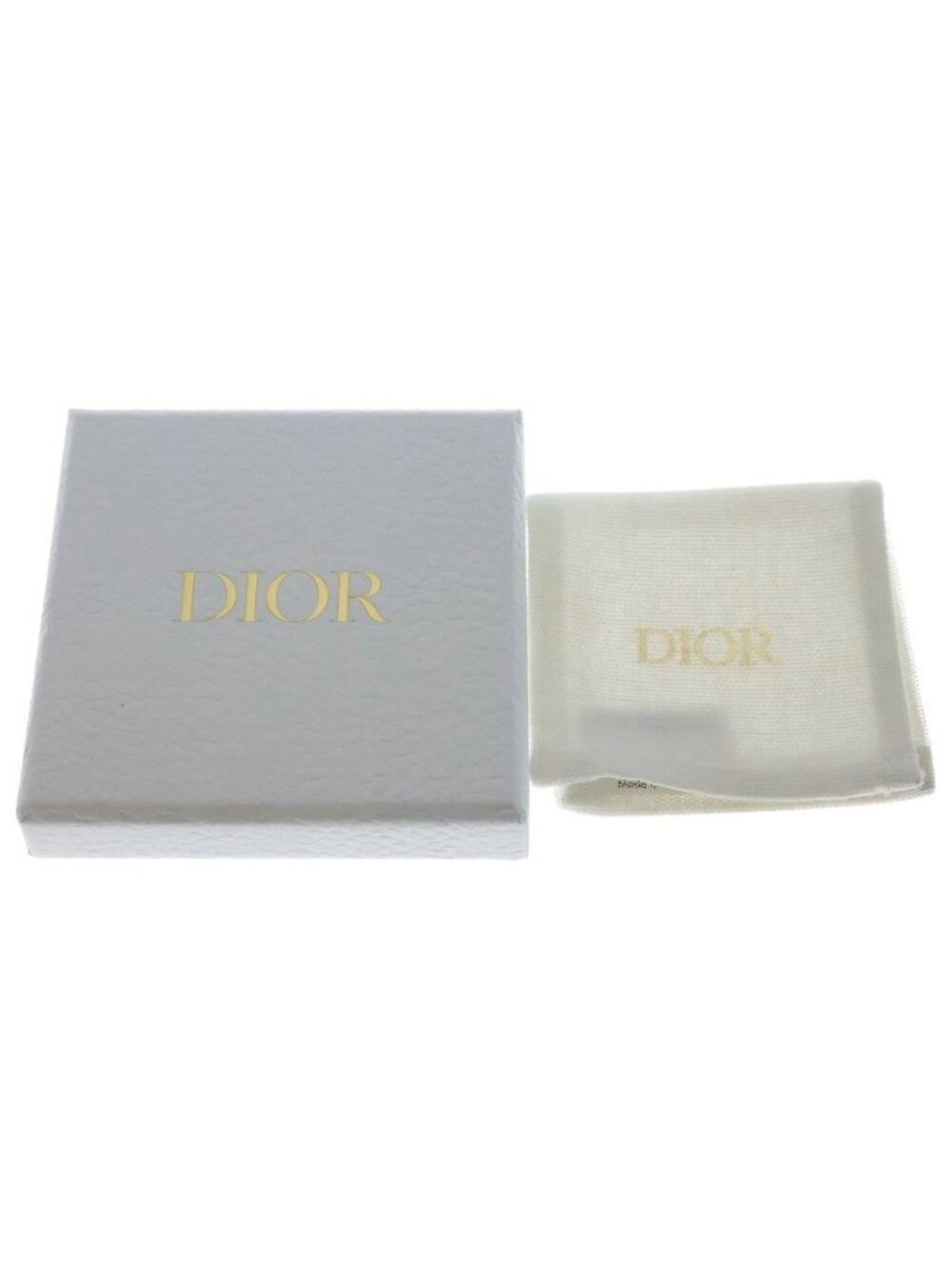 Dior Nightcode Ring Yellow Gold Beige Metal Rhinestone - Picture 7 of 8